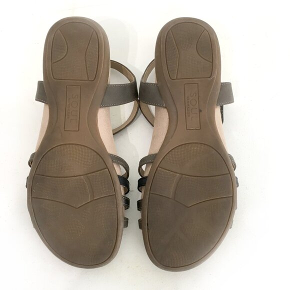 SOUL Naturalizer Women's Sandal Size 8M - Picture 10 of 10